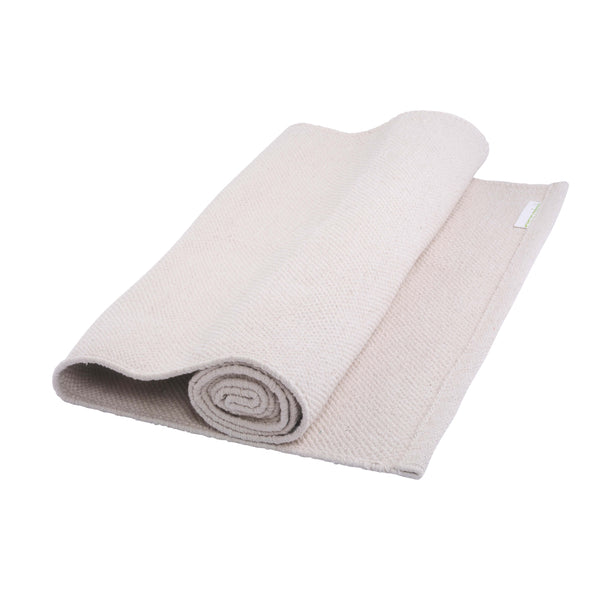 Yogasana Air  Natural Beige Organic Cotton Yoga Mat