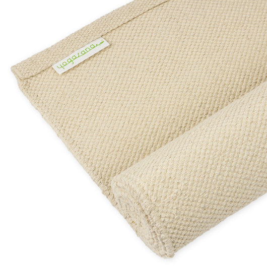 Yogasana Air  Natural Beige Organic Cotton Yoga Mat