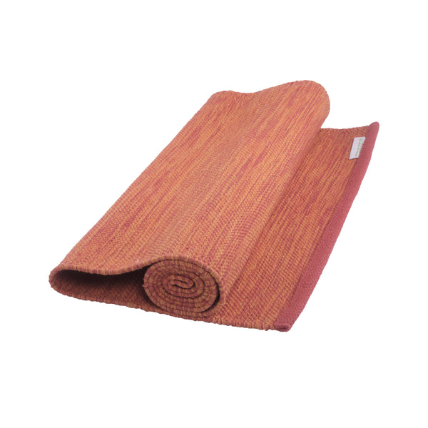Earth (Brown) Organic Cotton Yoga Mat Online in USA