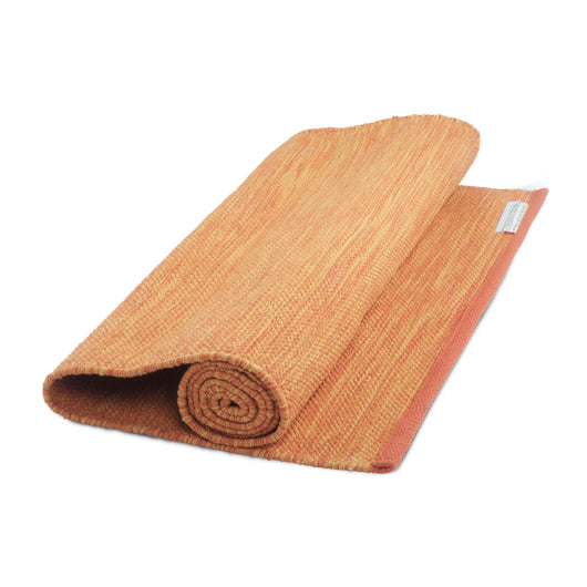 Yogasana Saffron Organic Mat Roll
