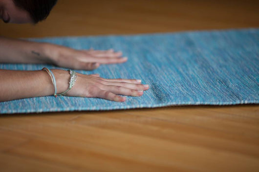 Water Eco Friendly Yoga Mat Surface