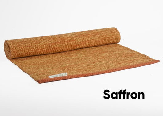 Hand-Made Saffon Yoga Mat
