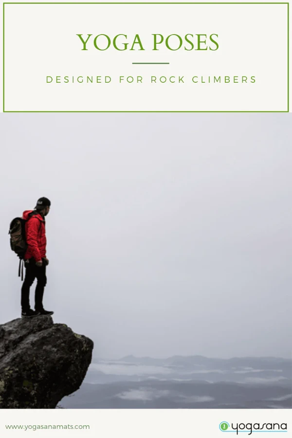 yoga poses for rock climbers