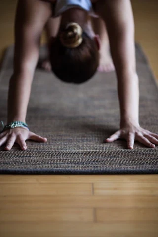 practice yoga at home