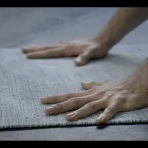 natural yoga mat texture