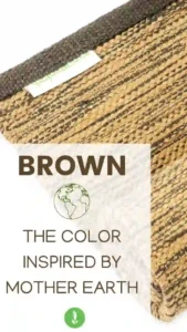 Brown yoga mat