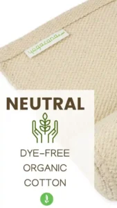 Neutral dye free yoga mat