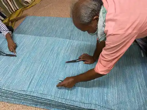 Yoga Mat Inspection