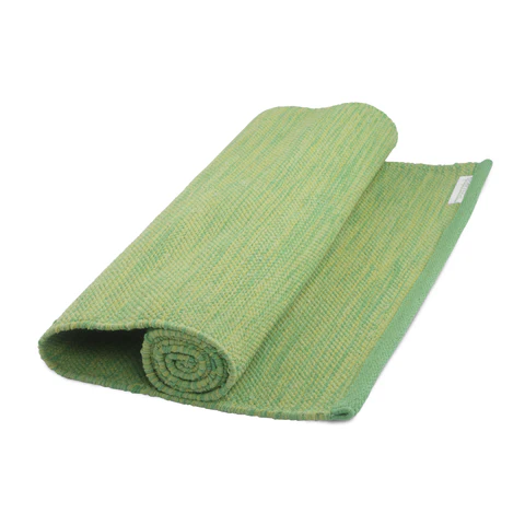 green mat