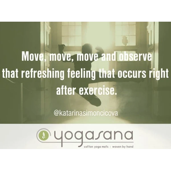 move yoga quote