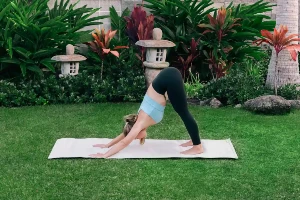 Yoga with Sand Mat