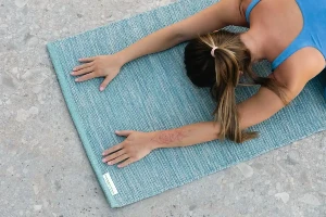 Yoga with Water Mat